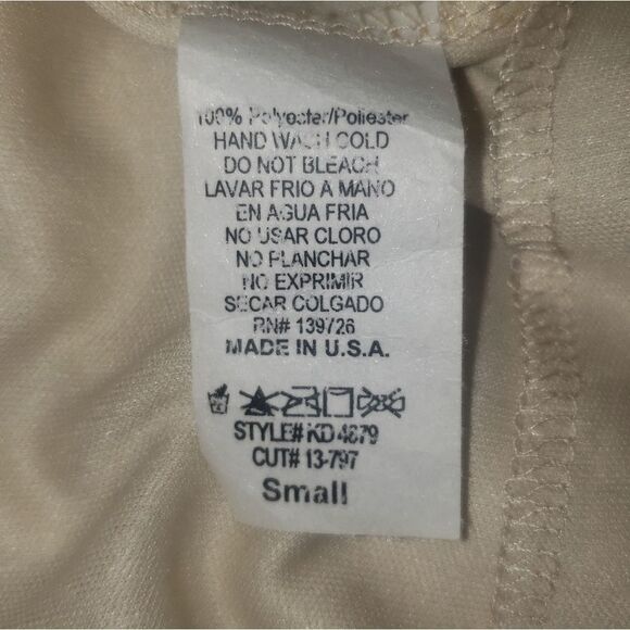 Honey Punch gold and black block sheath dress Small - Picture 5 of 5